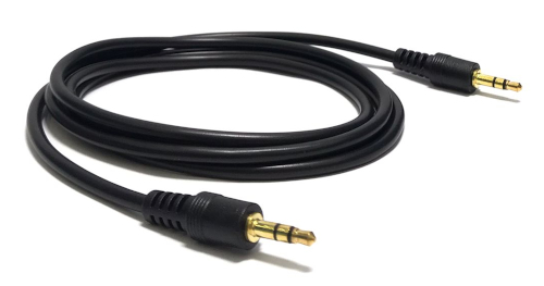 3.5mm Stereo Male/Male Cable 1.5m